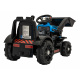 Traktor Buldozer G320 pro nejmenší děti Modrý + Pohyblivá lžíce + Melodie + Klakson + LED světla