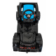 Traktor Buldozer G320 pro nejmenší děti Modrý + Pohyblivá lžíce + Melodie + Klakson + LED světla