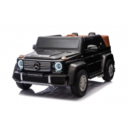 Vozidlo Mercedes Benz MAYBACH G650 Černý