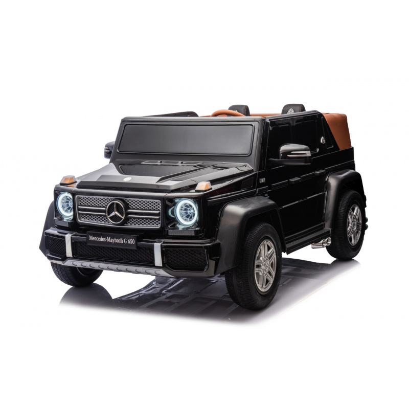 Vozidlo Mercedes Benz MAYBACH G650 Černý