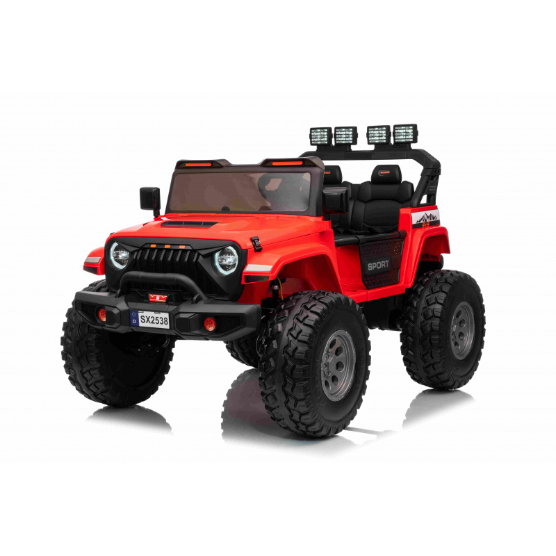 Vozidlo Extreme Sport 4x4 Červené