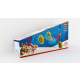 3 KOLEČKA DĚTSKÁ KOLOBĚŽKA PAW PATROL PRO CHLAPCE