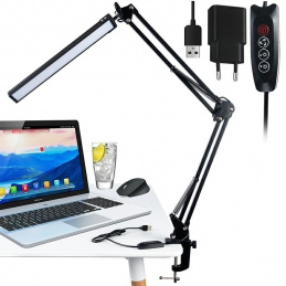 K711T LAMPA KRESLÍŘSKÁ STOLNÍ LED DRŽÁK NASTAVENÍ