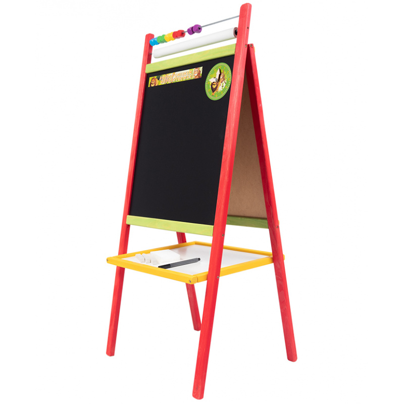 Aga4Kids Dětská tabule 5v1 MPC-Z 100 cm