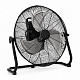 Aga Podlahový ventilátor 50 cm Černý