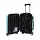 Aga Travel Příruční zavazadlo MR4693 Tyrkysové