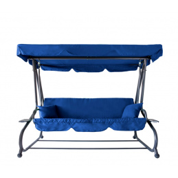 Aga Zahradní houpačka 2v1 GRANDLUX Dark Blue
