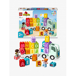 LEGO® DUPLO® 10421 Náklaďák s abecedou