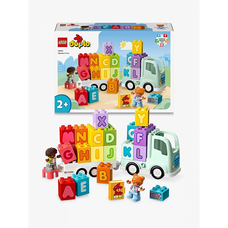 LEGO® DUPLO® 10421 Náklaďák s abecedou