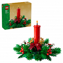 LEGO® Iconic 40743 Vánoční dekorace na stůl