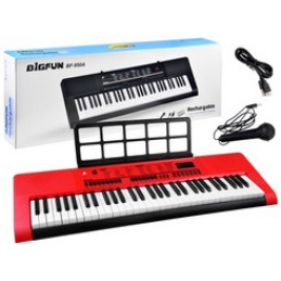 Varhany s mikrofonem 61 kláves IN0140