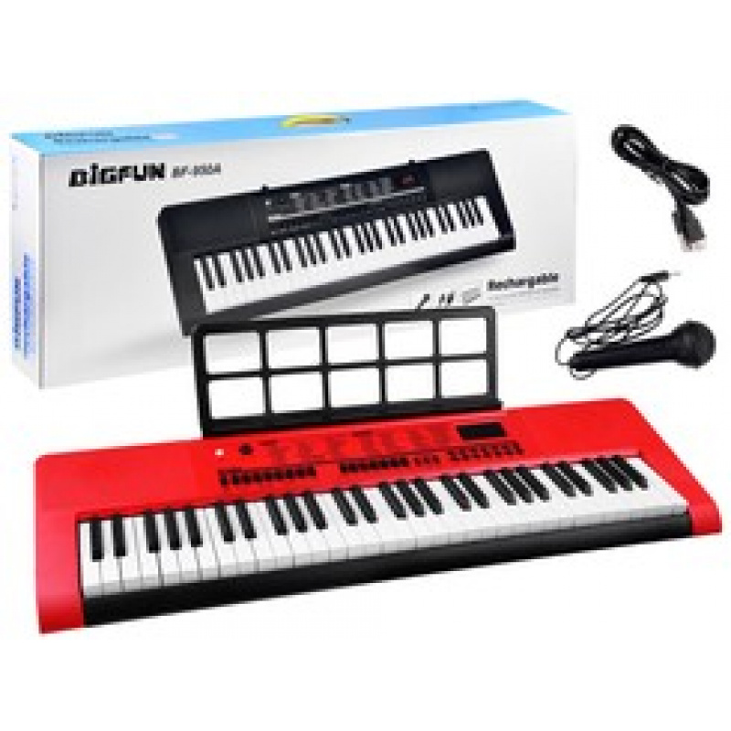 Varhany s mikrofonem 61 kláves IN0140