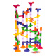 Skládací kuličková dráha pro děti 3+ Stavební díly 105 el. + 30 míčů