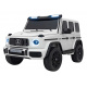 Mercedes Benz G63 AMG XXL STRONG MP4 Bílá