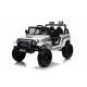 Vozidlo OFF ROAD 4x4 SPORT Bílá