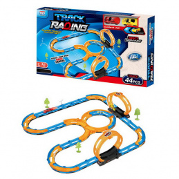 Závodní dráha Rychlá jízda 44ks.