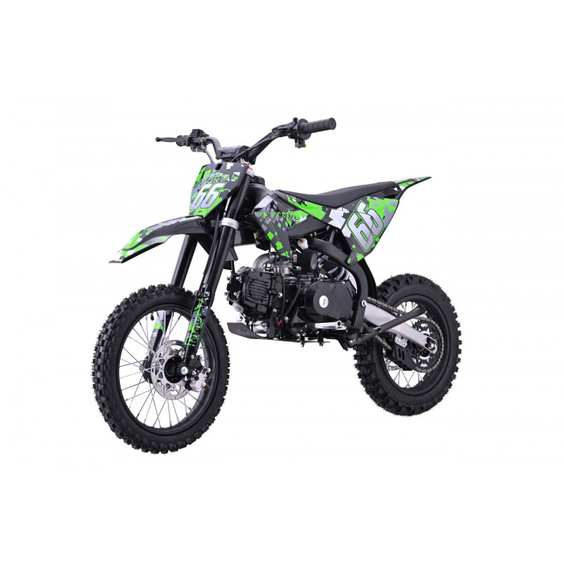 Spalovací motorový vůz 110CM IMMORTAL Zelený