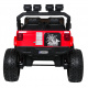 Vozidlo Extreme Sport 4x4 Červené