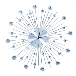 Q70A NÁSTĚNNÉ HODINY NA BATERIE 50CM KRUH