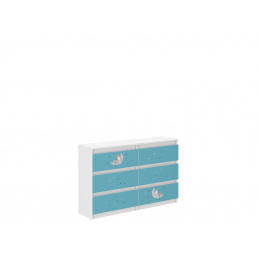 Wooden Toys Dětská komoda Sleep R-120