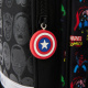 Paso Školní aktovka Avengers Černý