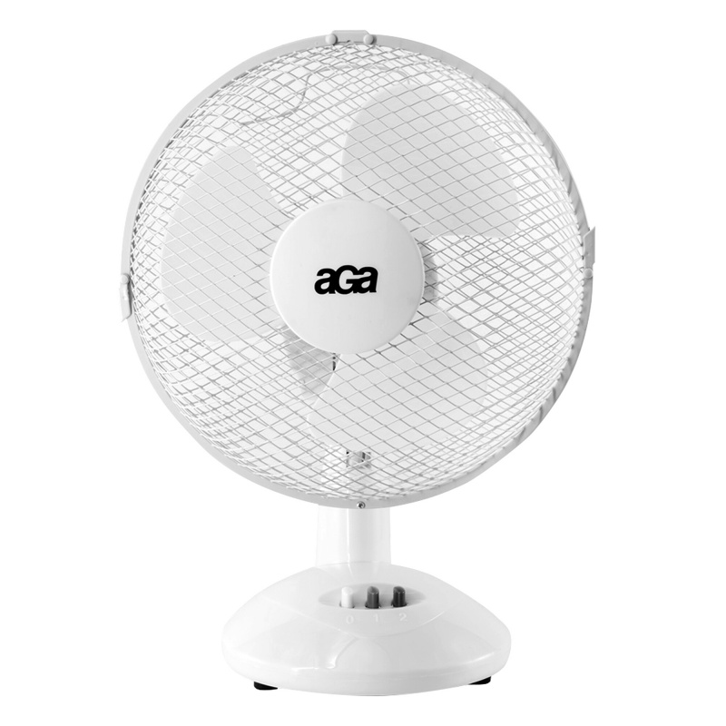 Aga Stolní ventilátor 23 cm MR8114 Bílý