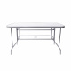 Linder Exclusiv Zahradní stůl MILANO MC331166 140x80 cm