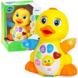 Interaktivní hudební kachna  ZA1178