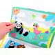 Magnetické puzzle ANIMALS ZOO ZA3768