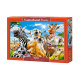 CASTORLAND puzzle 500 dílků - Africké selfie