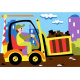 SABBIARELLI Pískové omalovánky Stavební vozidla 5+