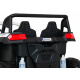 Buggy ATV Racing pro 2 děti Bílá + pohon 4x4 + dálkové ovládání + pomalý start + MP3 LED