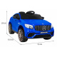 Mercedes Benz GLC63S pro děti Modrá + dálkové ovládání + pohon 4x4 + MP3 LED + EVA + pomalý start