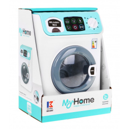 Interaktivní pračka pro děti 3+ Dotykový panel + zvuky Světla + otevíratelné prvky