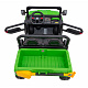 Auto Pick-Up Speed 900 pro děti Zelené + pohon 4x4 + pohyblivá pumpa + zavazadlový prostor + dálkové ovládání + lopata + LED audio