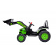 Vozidlo Bagr Traktor Zelená