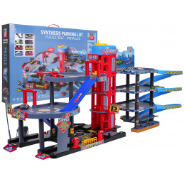 MEGA Parkování + Auta