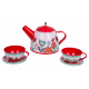 Kovová čajová souprava