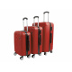 Aga Travel Sada cestovních kufrů MR4652 Červená