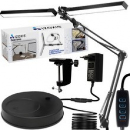 Stolní lampa na kreslení Izoxis 24223 uniwersalny