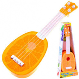 Ukulele pro děti IN0033 Pomeranč