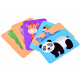 Magnetické puzzle ANIMALS ZOO ZA3768
