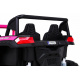 Buggy ATV Racing pro 2 děti Růžová + pohon 4x4 + dálkové ovládání + pomalý start + MP3 LED