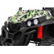 Grand Buggy Strong Lift pro děti Moro + pohon 4x4 + dálkové ovládání + nosič zavazadel + rádio MP3 + LED dioda
