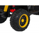 Vozidlo Quad Fast Wheel Žlutý