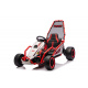 Vozidlo Gokart TORNADO s funkcí driftu Červený
