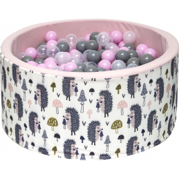 Aga Suchý bazén 90x40 cm s míčky 423