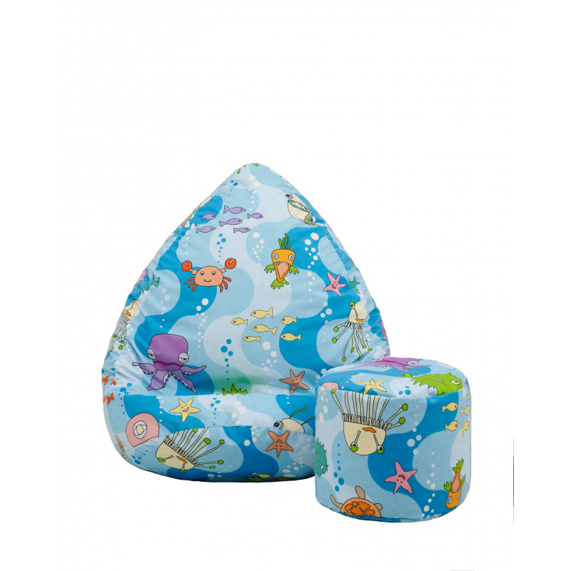 Aga Dětský sedací vak + podnožník 3446