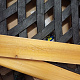 Aga Zahradní lavice 125x52x74 cm 6DAZ558 - II. JAKOST