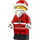 LEGO® Iconic 40820 Zvětšená minifigurka Santy